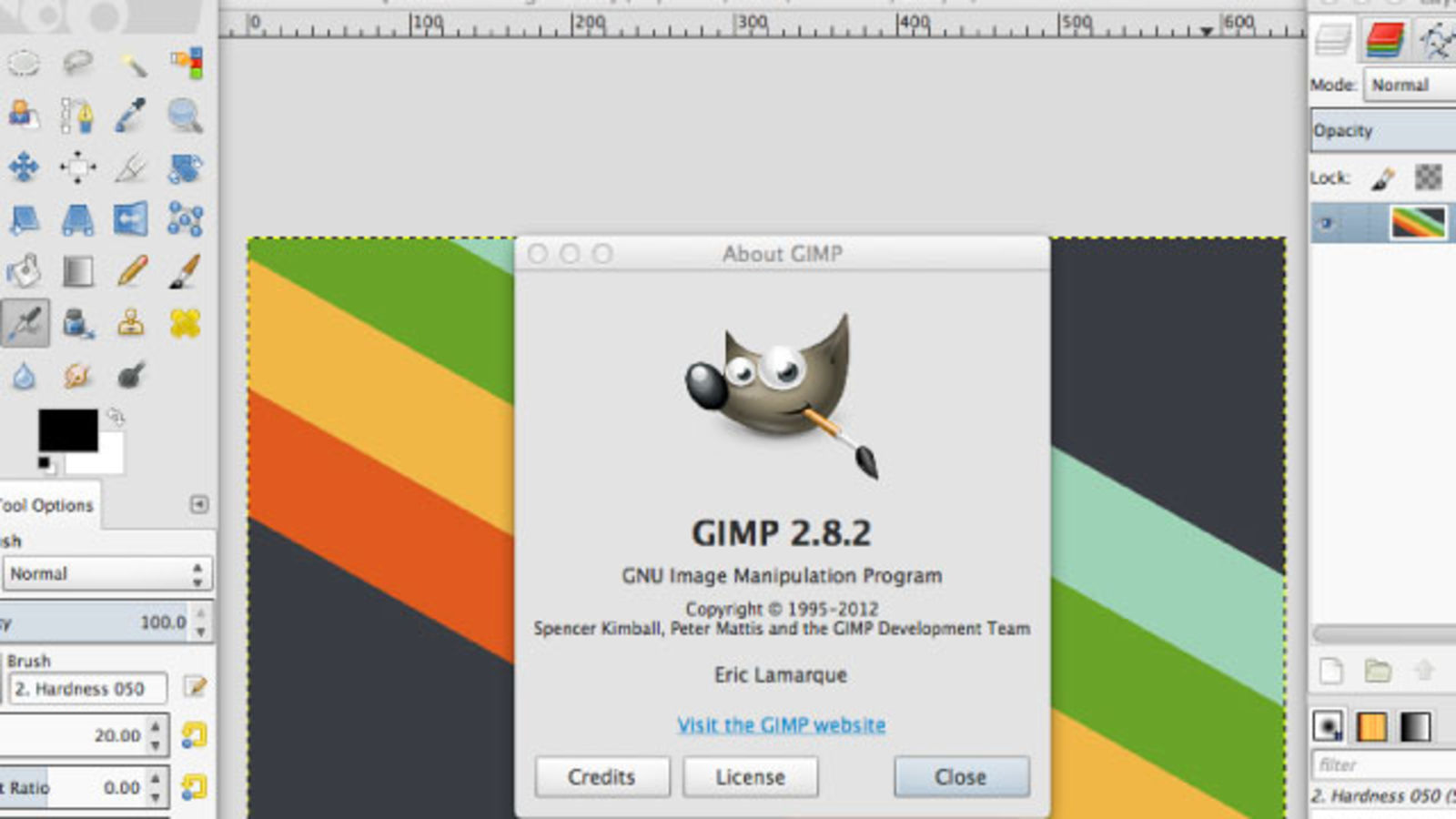 Gimp download mac os x